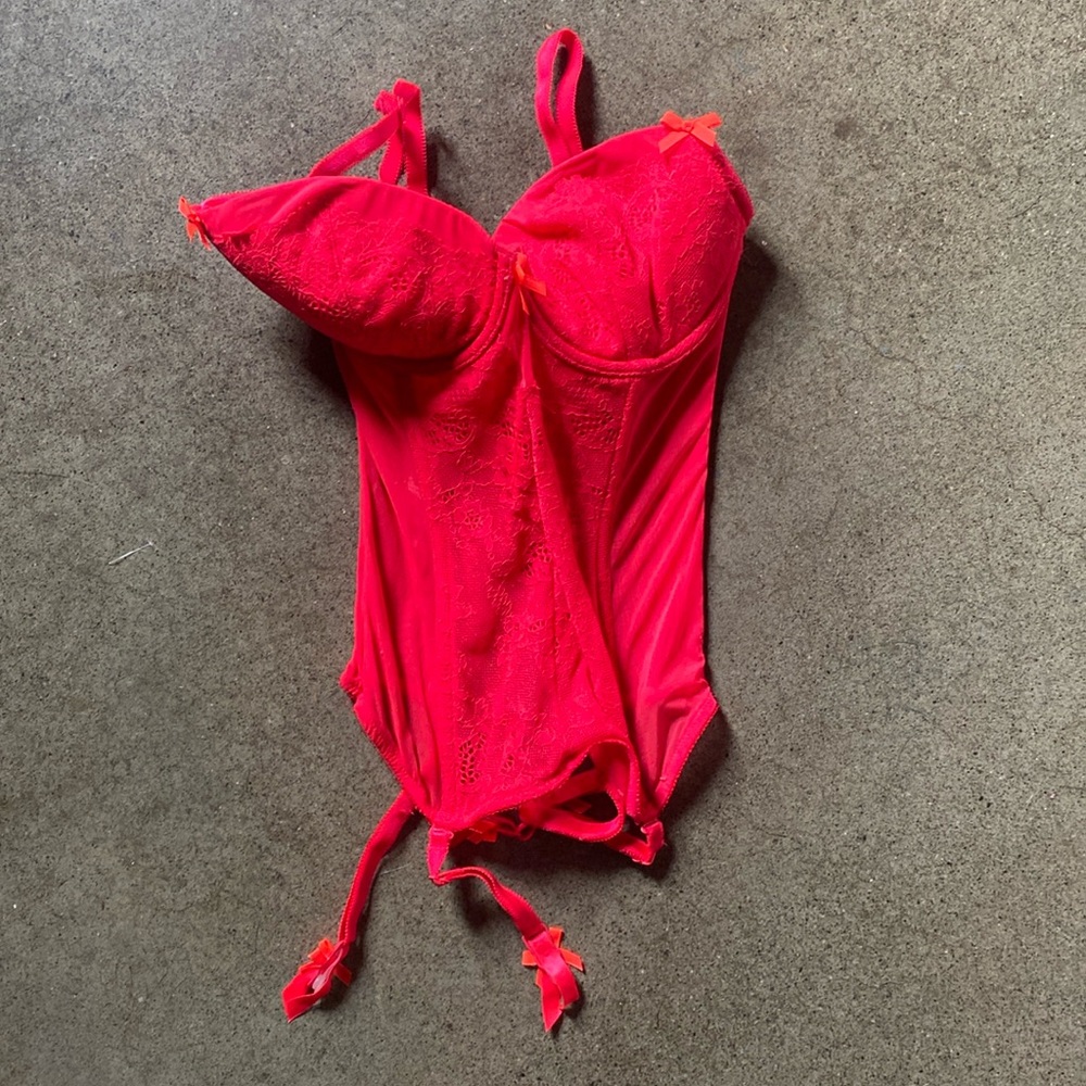 Victorias Secret Corset Garter